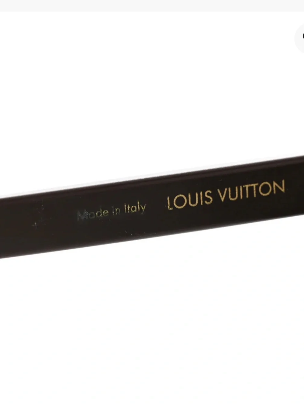 : Louis Vuitton Waimea Sunglasses Brown Monogram Lens Z1485W Flat Top Shield
